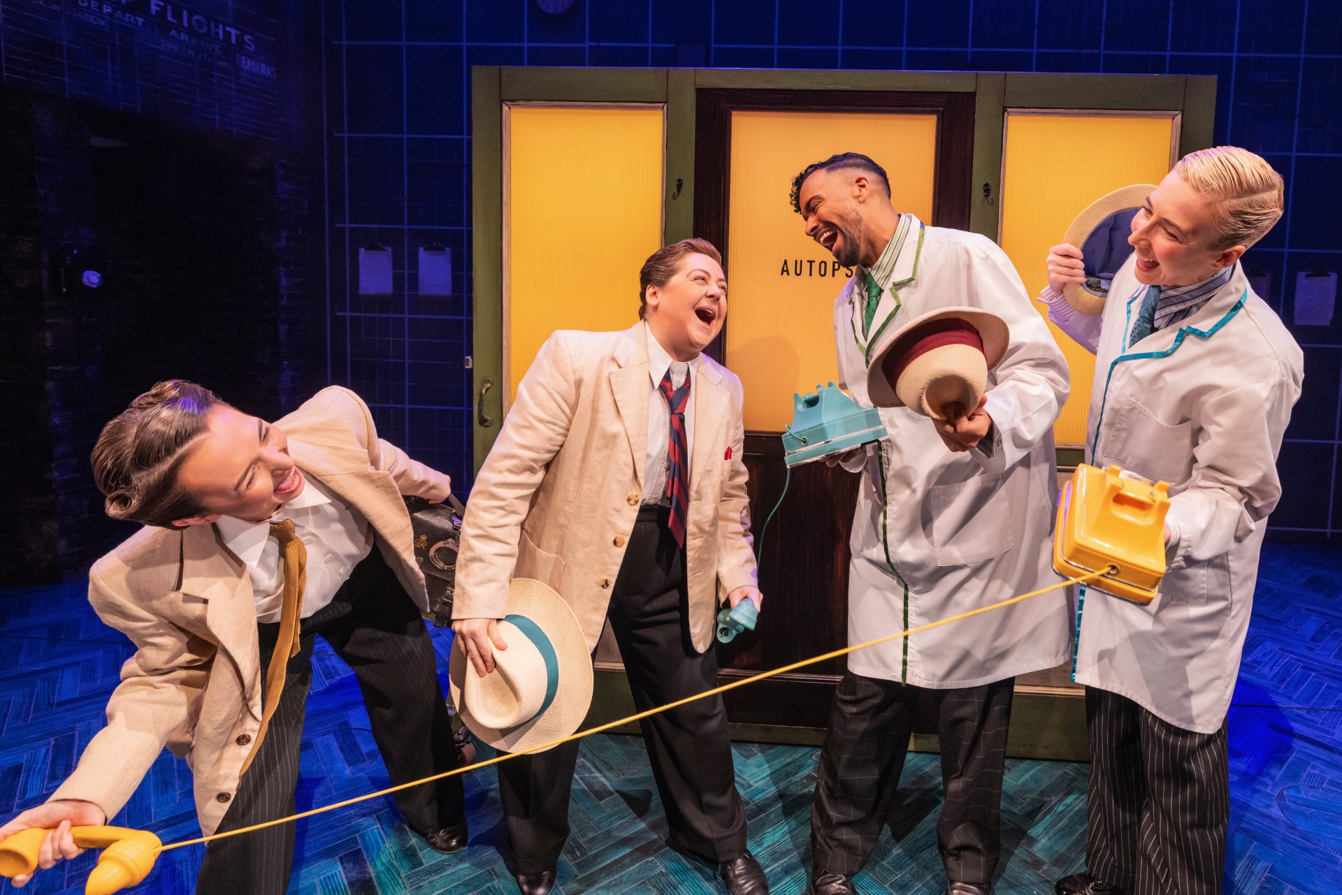Book Operation Mincemeat: A New Musical in New York