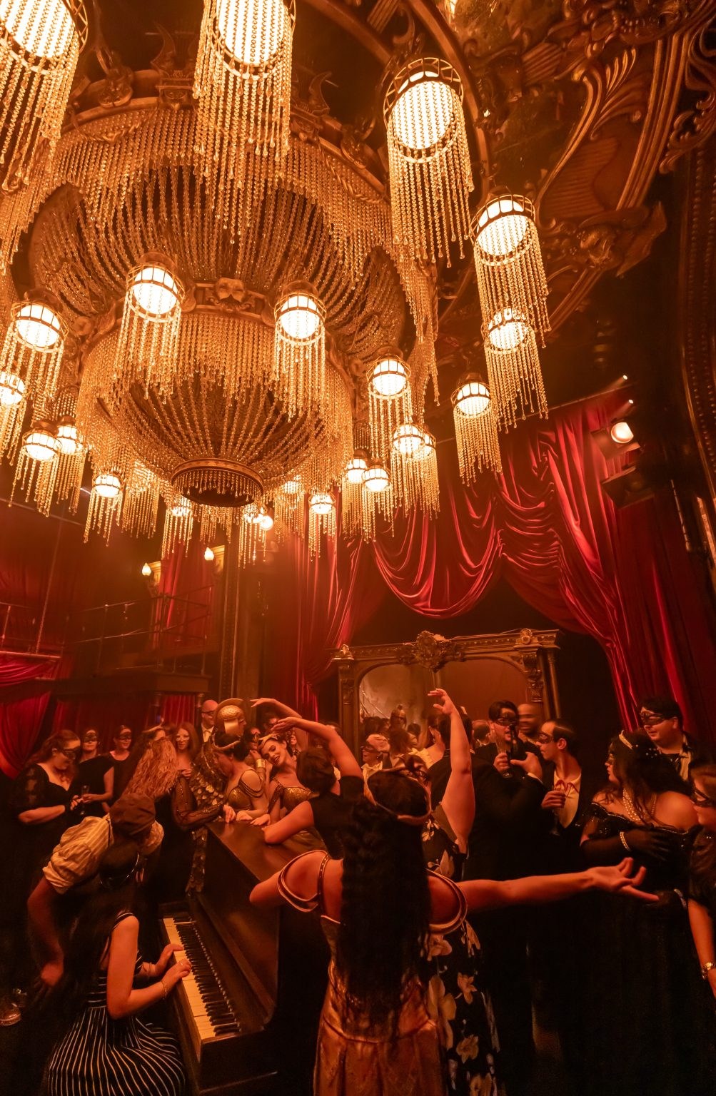 Book Masquerade in New York