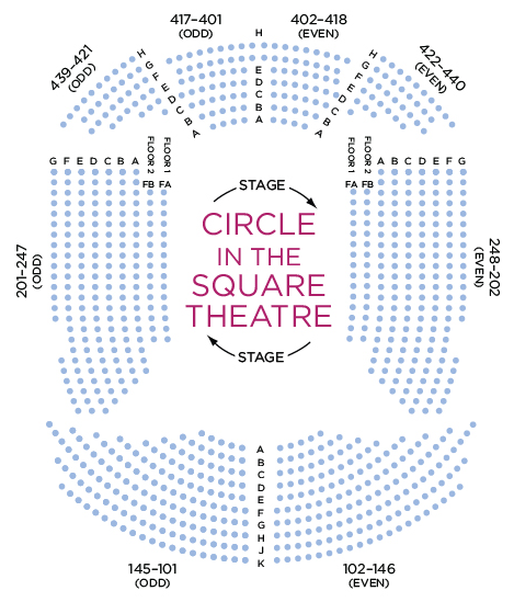 Venue seating plan