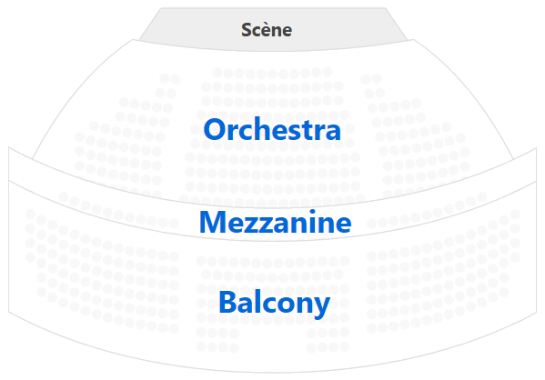 Venue seating plan