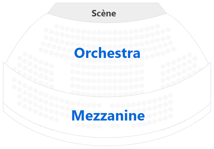 Venue seating plan