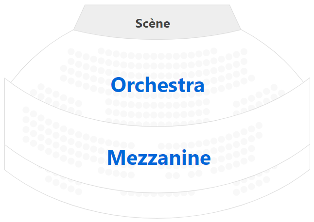 Venue seating plan