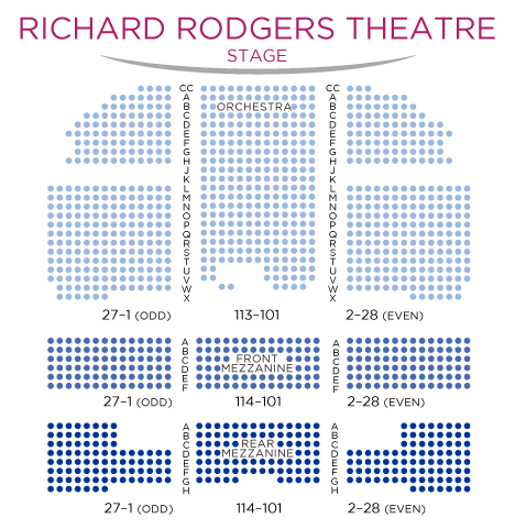 Venue seating plan